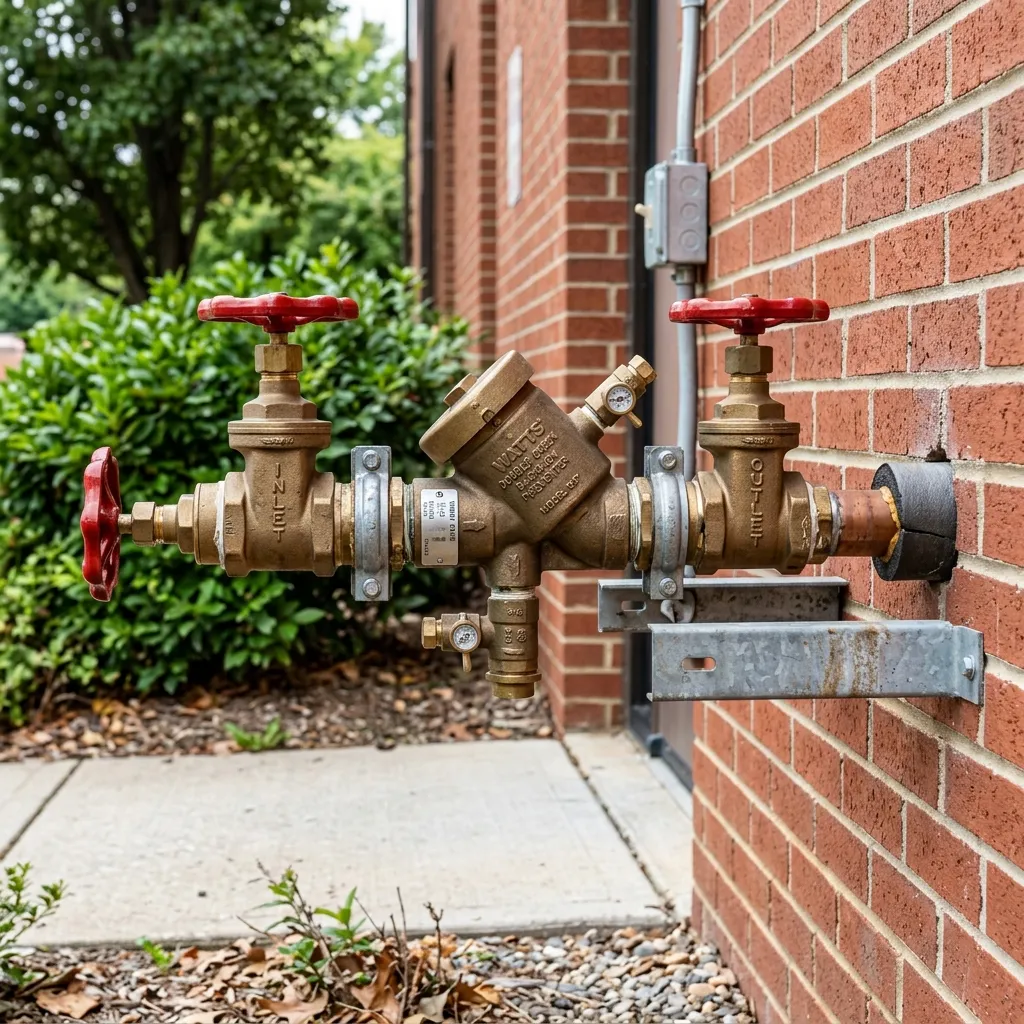 Backflow Prevention Plumber in Lynchburg, OH